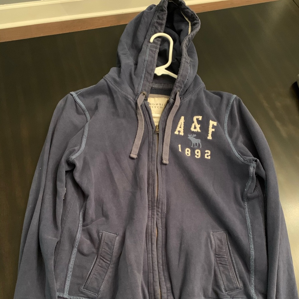 Abercrombie & Fitch zip up hoodie